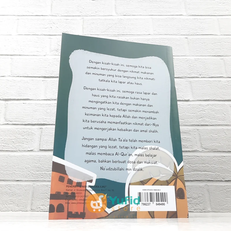 BUKU LAPAR DAN HAUS YANG DIRASAKAN OLEH ORANG-ORANG SHALIH (PINISI SAMUDRA ILMU) - Image 2
