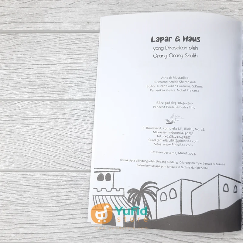 BUKU LAPAR DAN HAUS YANG DIRASAKAN OLEH ORANG-ORANG SHALIH (PINISI SAMUDRA ILMU) - Image 3