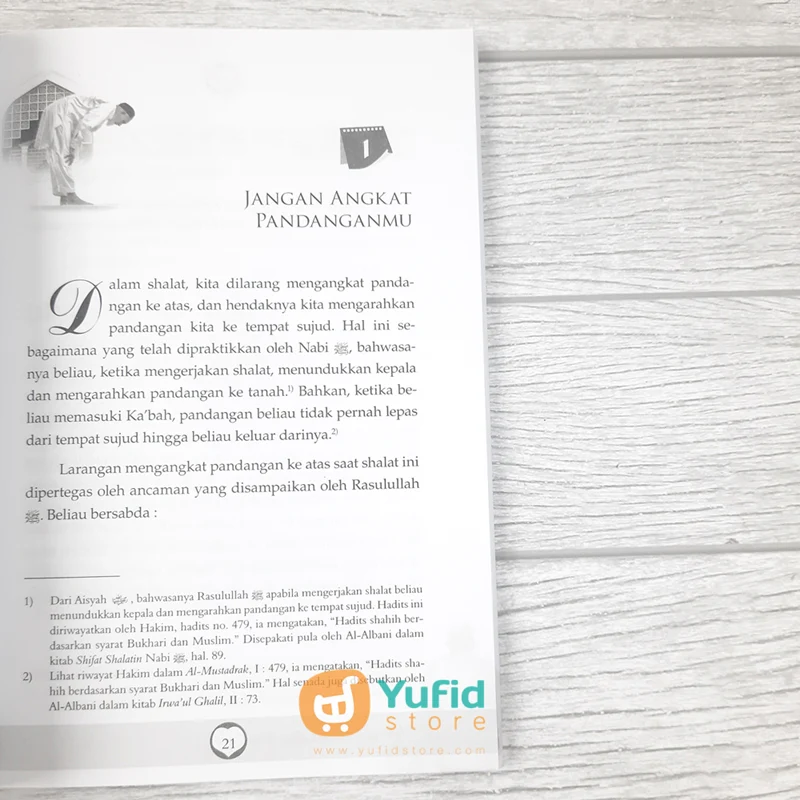 BUKU LARANGAN-LARANGAN DALAM SHALAT YANG SERING DILANGGAR (ZAM ZAM) - Image 6