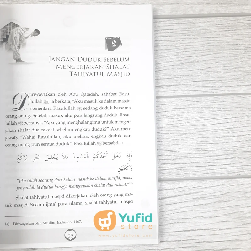 BUKU LARANGAN-LARANGAN DALAM SHALAT YANG SERING DILANGGAR (ZAM ZAM) - Image 8