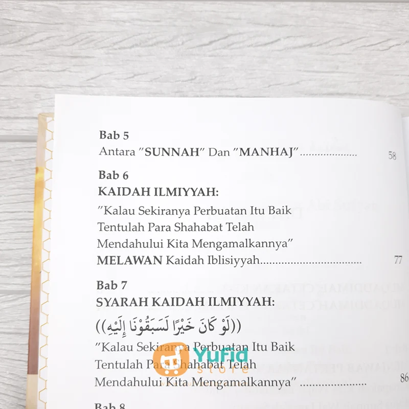 BUKU LAU KAANA KHAIRAN LASABAQUUNAA ILAIHI (MUAWIYAH) - Image 5