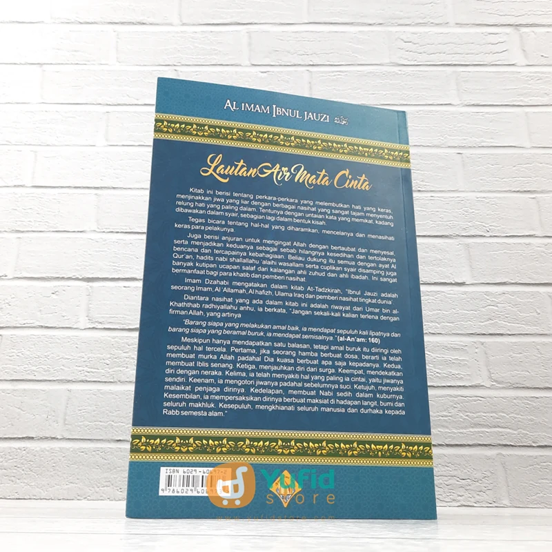 BUKU LAUTAN AIR MATA CINTA (BUANA ISLAM ISLAMI) - Image 2