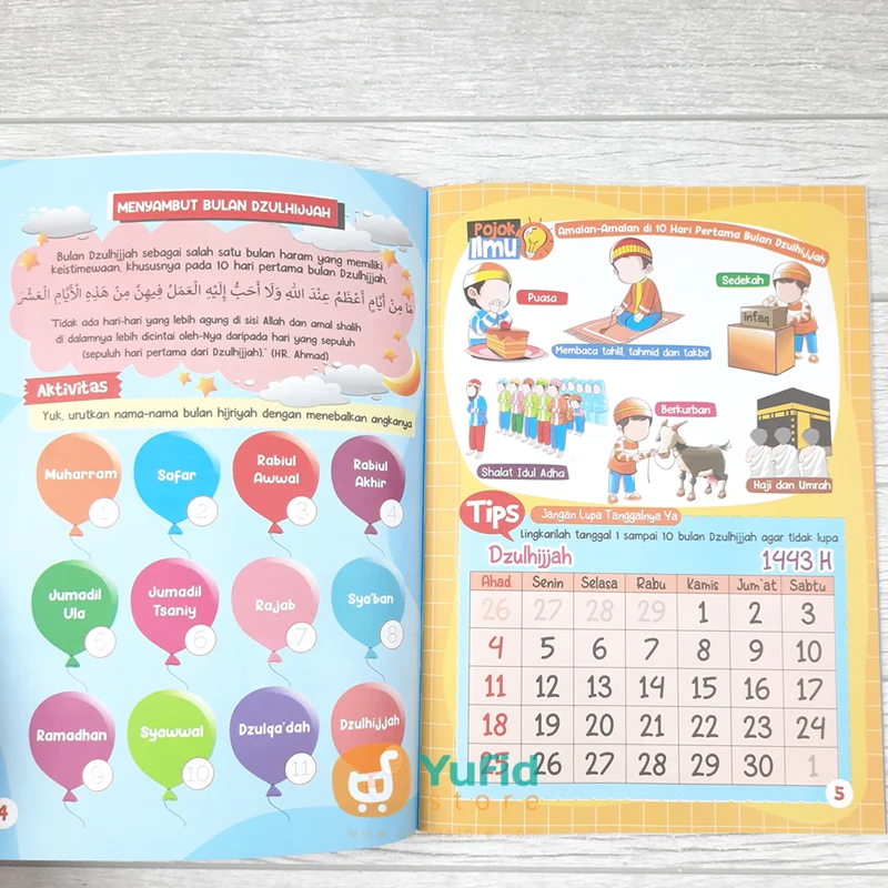 BUKU LEARN & ACTIVITY AKU INGIN BERKURBAN (PQS) - Image 4