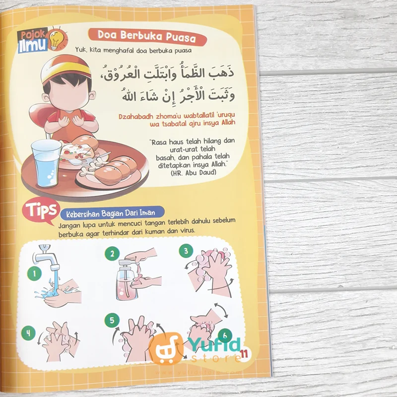 BUKU LEARN & ACTIVITY AKU INGIN BERKURBAN (PQS) - Image 7