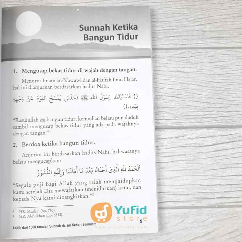 BUKU LEBIH DARI 1000 AMALAN SUNNAH DALAM SEHARI SEMALAM (PUSTAKA IMAM ASY SYAFII) - Image 6
