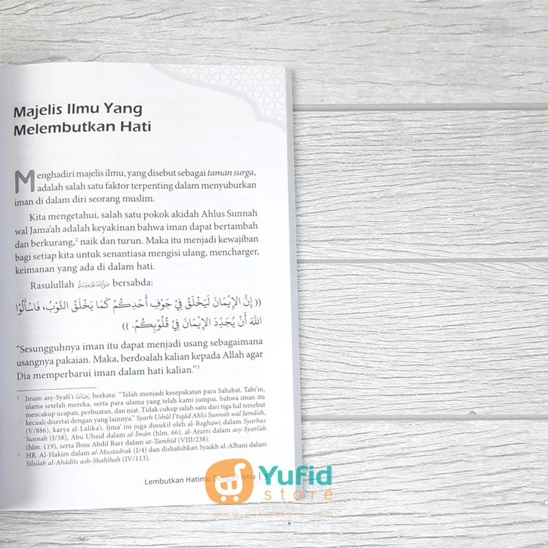 BUKU LEMBUTKAN HATIMU DENGAN ILMU (IMAM ASY SYAFII) - Image 6