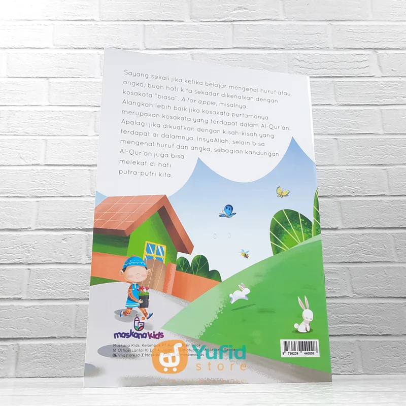 BUKU LETTERS & NUMBERS STORIES BASED ON AL-QUR'AN (MASKANA KIDS) - Image 2