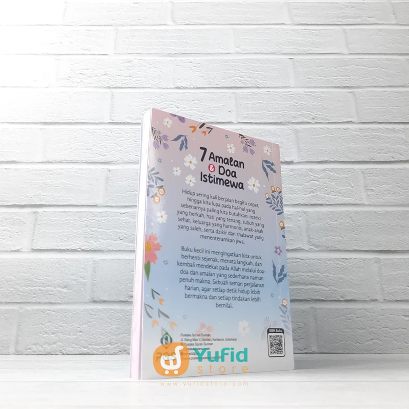 BUKU LIFE SOLUTION 7 AMALAN DAN DOA ISTIMEWA UNTUK MENGATASI MASALAH KEHIDUPAN (PQS) - Image 2