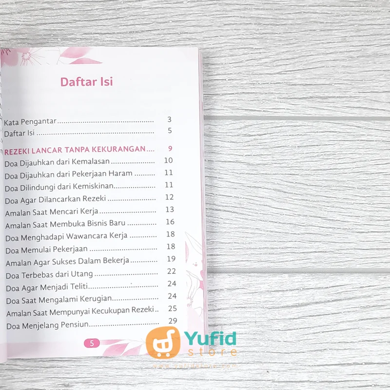 BUKU LIFE SOLUTION 7 AMALAN DAN DOA ISTIMEWA UNTUK MENGATASI MASALAH KEHIDUPAN (PQS) - Image 4