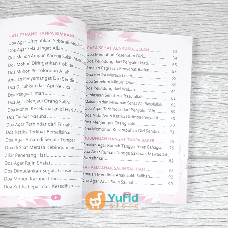 BUKU LIFE SOLUTION 7 AMALAN DAN DOA ISTIMEWA UNTUK MENGATASI MASALAH KEHIDUPAN (PQS) - Image 5