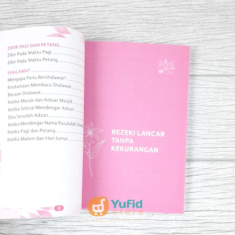 BUKU LIFE SOLUTION 7 AMALAN DAN DOA ISTIMEWA UNTUK MENGATASI MASALAH KEHIDUPAN (PQS) - Image 6