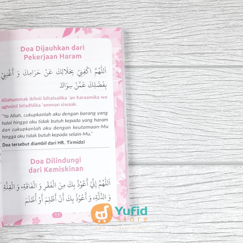 BUKU LIFE SOLUTION 7 AMALAN DAN DOA ISTIMEWA UNTUK MENGATASI MASALAH KEHIDUPAN (PQS) - Image 7