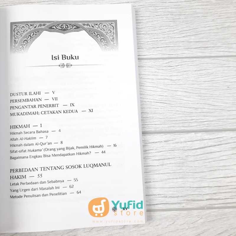 Buku Luqmanul Hakim Kisah Hidup Akhlak dan Hikmah (Pustaka Al-Kautsar) - Image 3