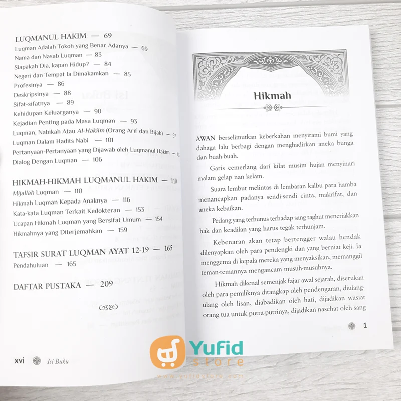 Buku Luqmanul Hakim Kisah Hidup Akhlak dan Hikmah (Pustaka Al-Kautsar) - Image 4