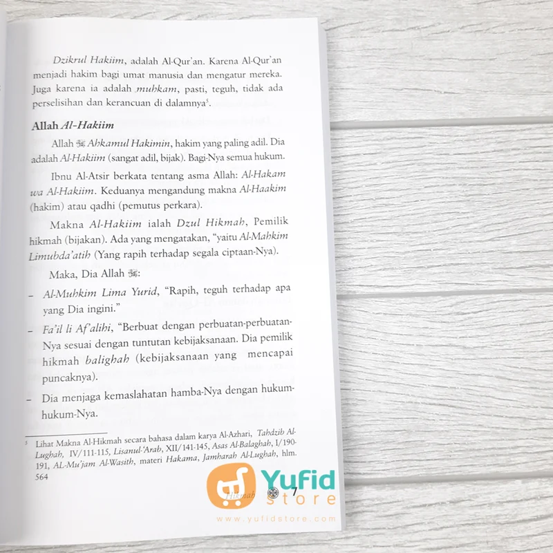 Buku Luqmanul Hakim Kisah Hidup Akhlak dan Hikmah (Pustaka Al-Kautsar) - Image 5