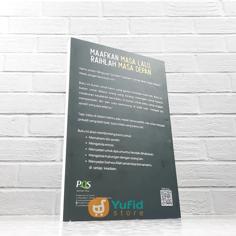 BUKU MAAFKANLAH MASA LALU RAIHLAH MASA DEPAN (PQS) - Image 2