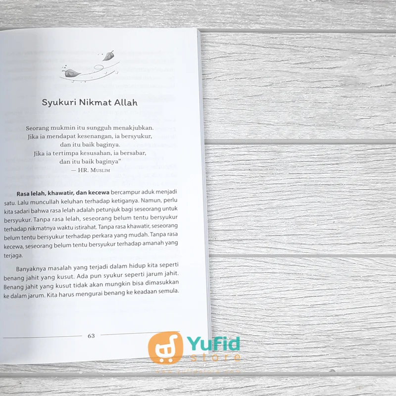 BUKU MAAFKANLAH MASA LALU RAIHLAH MASA DEPAN (PQS) - Image 8