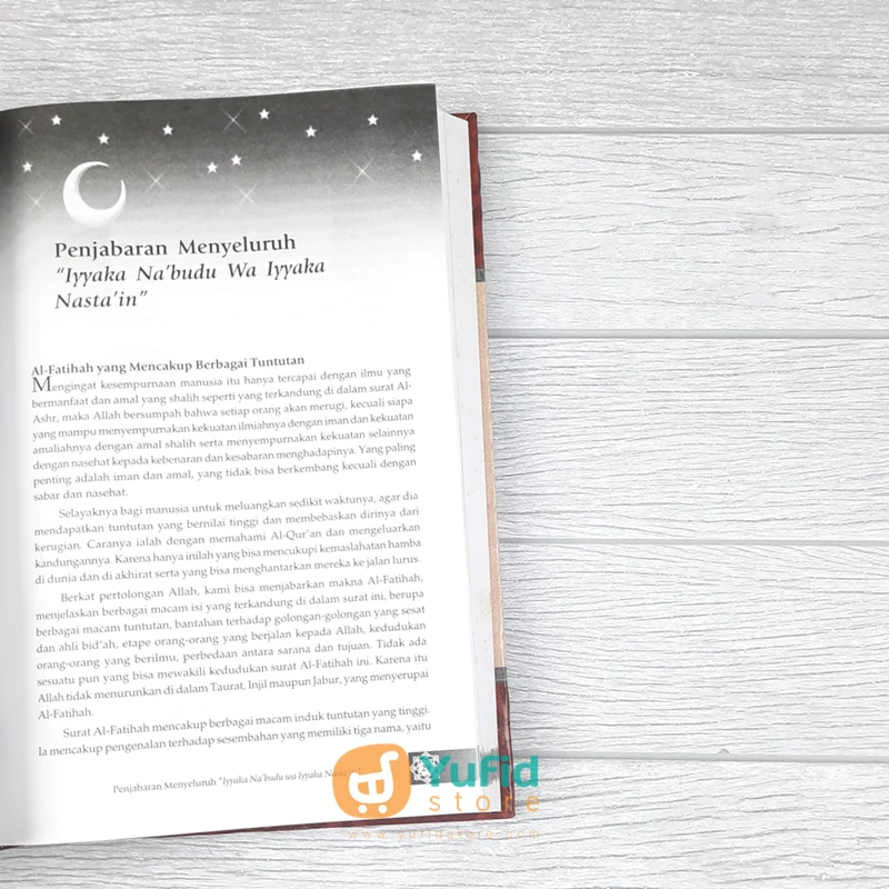 BUKU MADARIJUS SALIKIN PENJABARAN KONGKRIT IYYAKA NABUDU WA IYYAKA NASTAIN (PUSTAKA AL-KAUTSAR) - Image 6