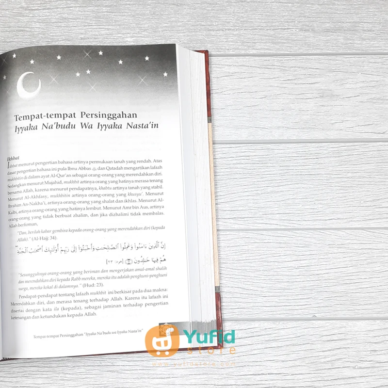 BUKU MADARIJUS SALIKIN PENJABARAN KONGKRIT IYYAKA NABUDU WA IYYAKA NASTAIN (PUSTAKA AL-KAUTSAR) - Image 7