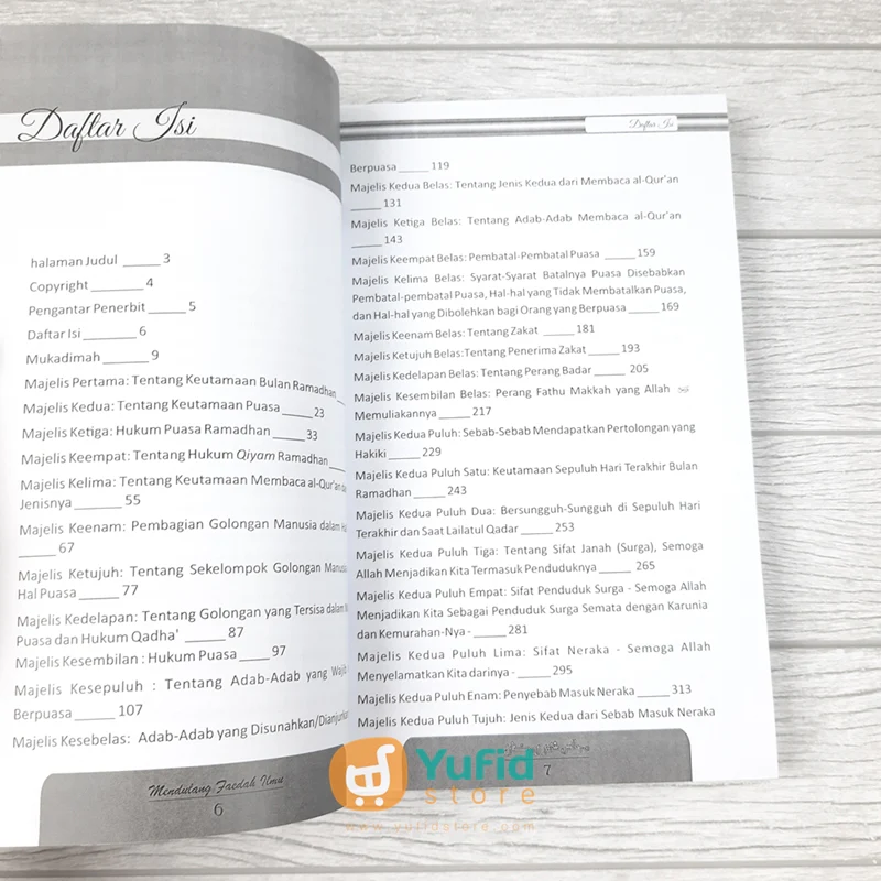 Buku Majalis Syahri Ramadhan - Mendulang Faedah Ilmu di Bulan Ramadhan (Al-Abror Media) - Image 4