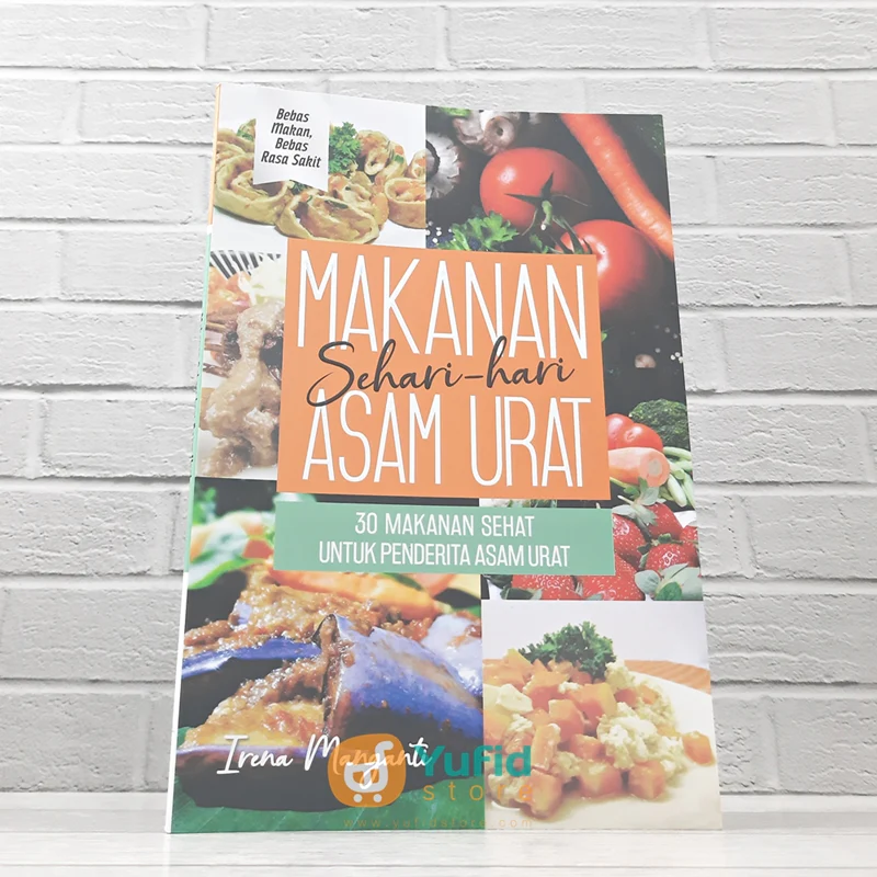 BUKU MAKANAN SEHARI-HARI ASAM URAT (ARASKA PUBLISHER)