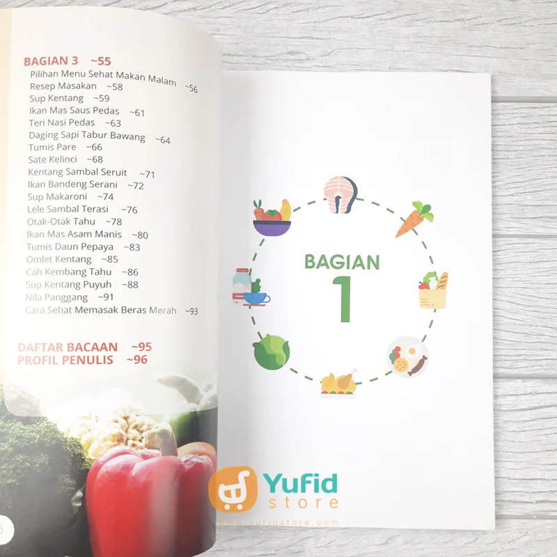 BUKU MAKANAN SEHARI-HARI ASAM URAT (ARASKA PUBLISHER) - Image 5