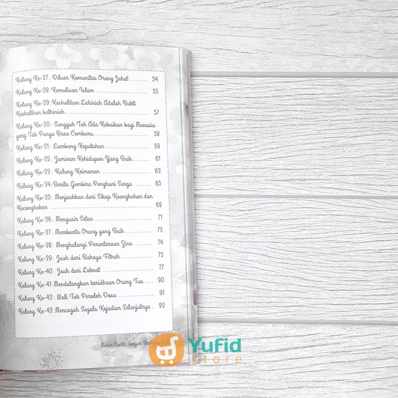BUKU MAKIN CANTIK DENGAN BERHIJAB (AS-SALAM) - Image 5