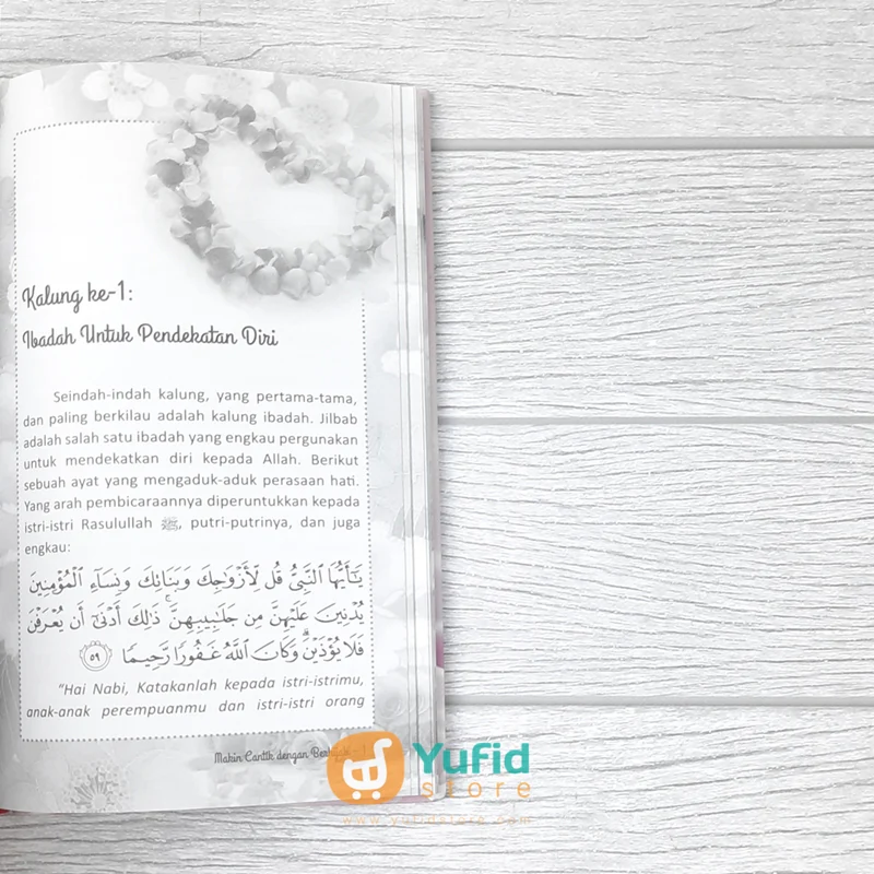BUKU MAKIN CANTIK DENGAN BERHIJAB (AS-SALAM) - Image 6