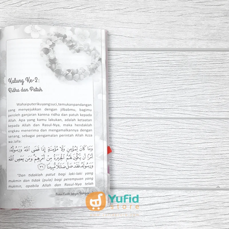 BUKU MAKIN CANTIK DENGAN BERHIJAB (AS-SALAM) - Image 7
