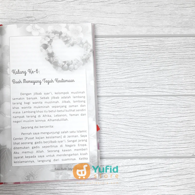 BUKU MAKIN CANTIK DENGAN BERHIJAB (AS-SALAM) - Image 8