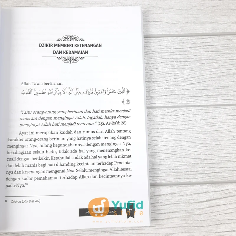 Buku Makna-Makna Dzikir Memahami Makna-Makna Dzikir (Griya Ilmu) - Image 8