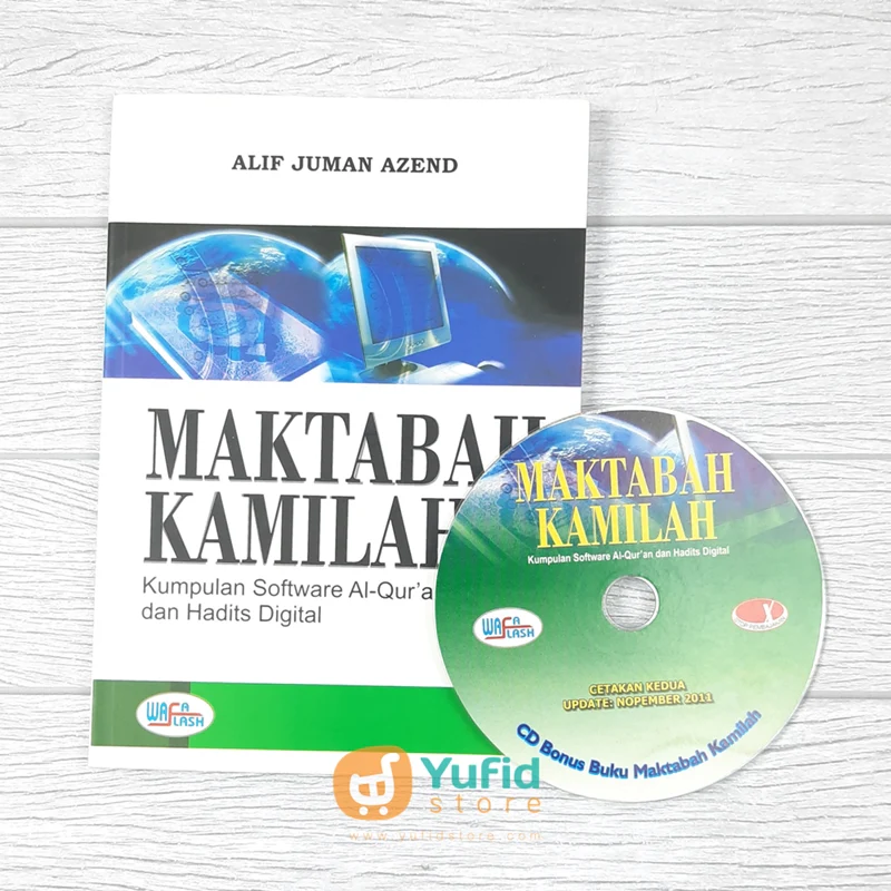 BUKU MAKTABAH KAMILAH - KUMPULAN SOFTWARE ALQURAN DAN HADITS DIGITAL (WAFA FLASH) - Image 8