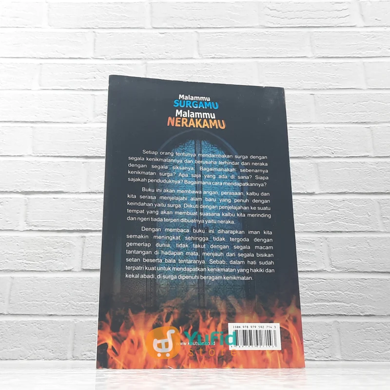 Buku Malammu Surgamu Malammu Nerakamu (Pustaka Al-Kautsar) - Image 2