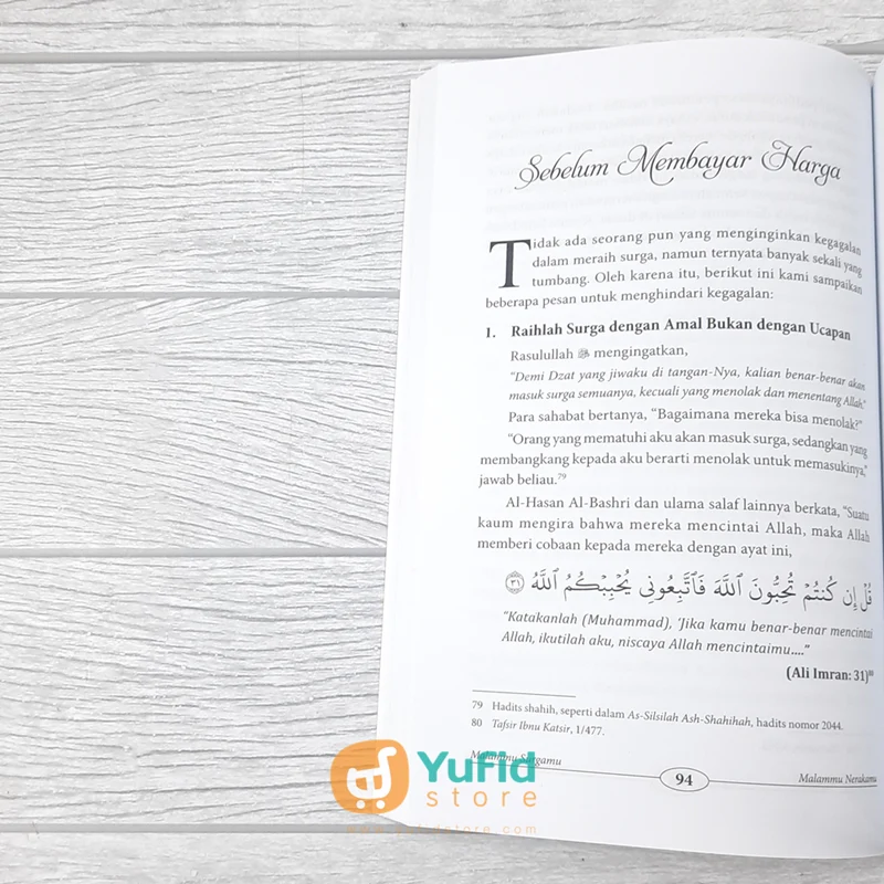 Buku Malammu Surgamu Malammu Nerakamu (Pustaka Al-Kautsar) - Image 8