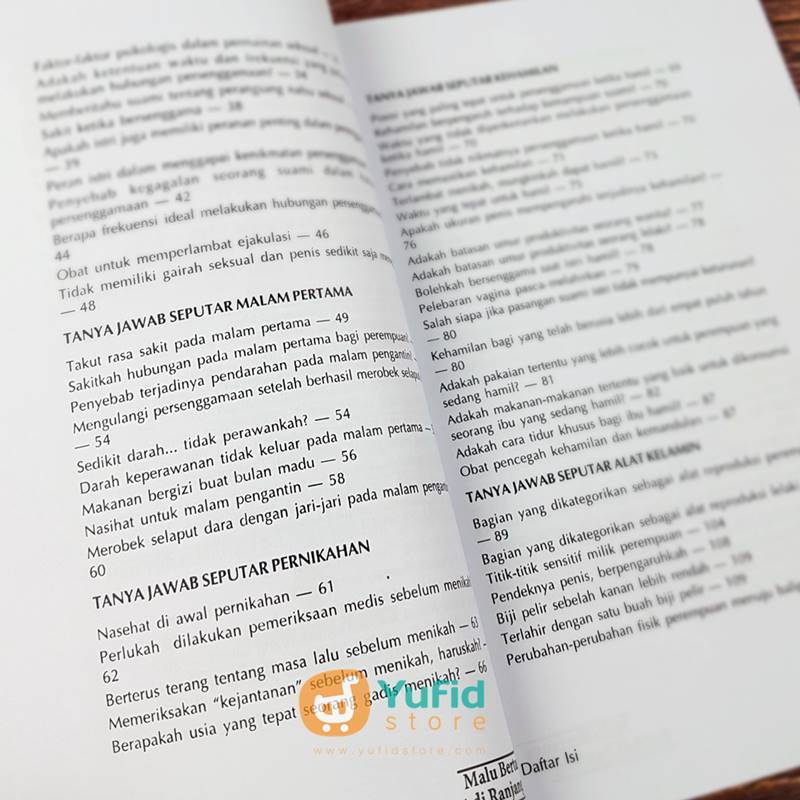 Buku Malu Bertanya Sesat Di Ranjang (Aqwamedika) - Image 4