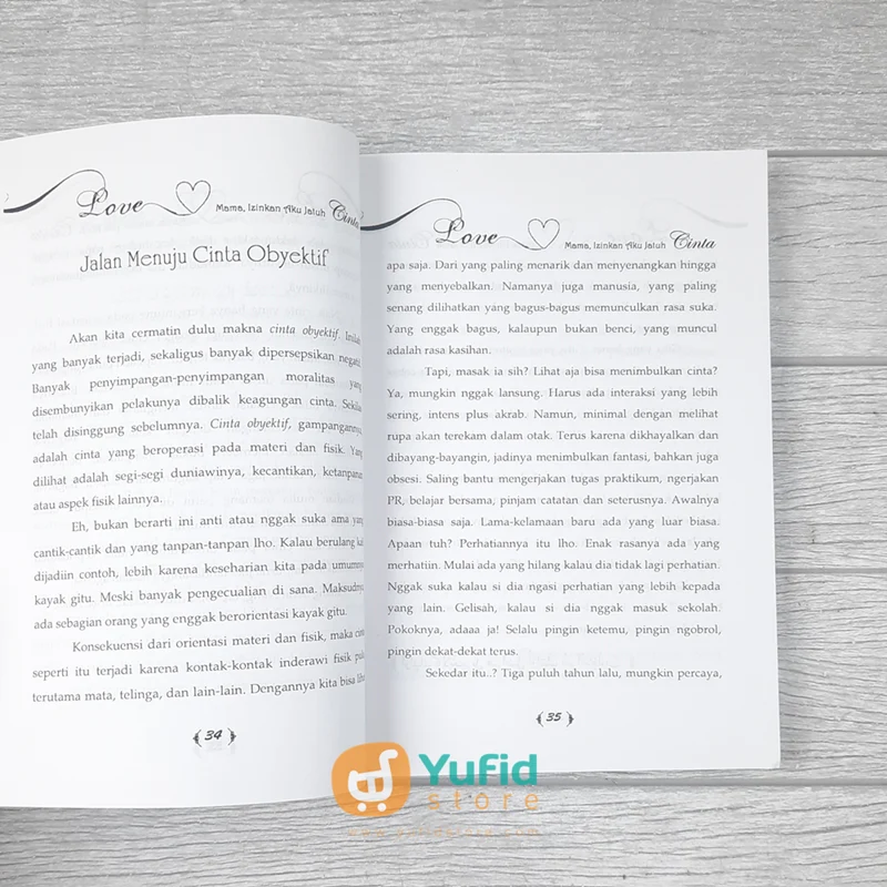 BUKU MAMA IZINKAN AKU JATUH CINTA (ELBA) - Image 8