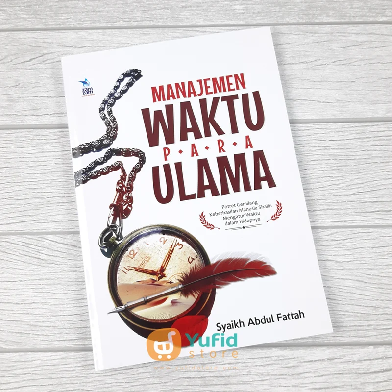 Buku Manajemen Waktu Para Ulama (Zam-Zam)