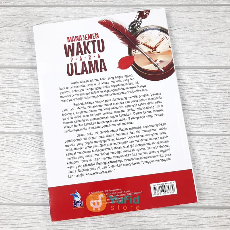 Buku Manajemen Waktu Para Ulama (Zam-Zam) - Image 2