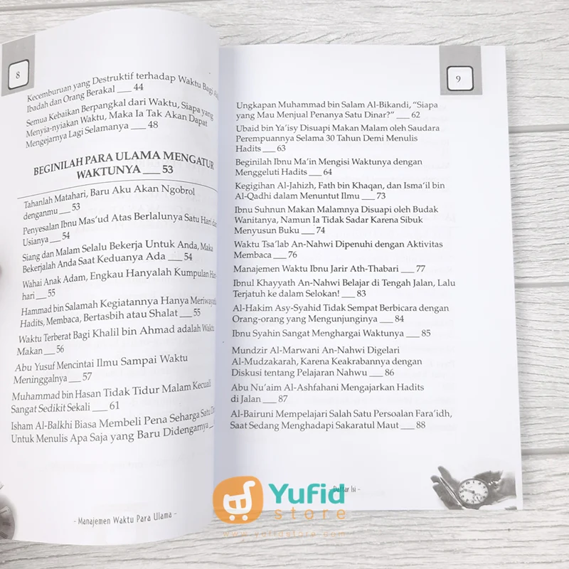 Buku Manajemen Waktu Para Ulama (Zam-Zam) - Image 4