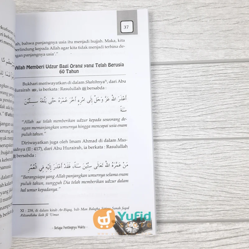Buku Manajemen Waktu Para Ulama (Zam-Zam) - Image 7