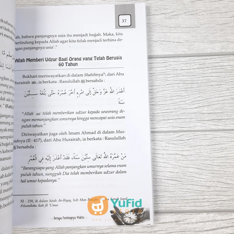 Buku Manajemen Waktu Para Ulama (Zam-Zam) - Image 8