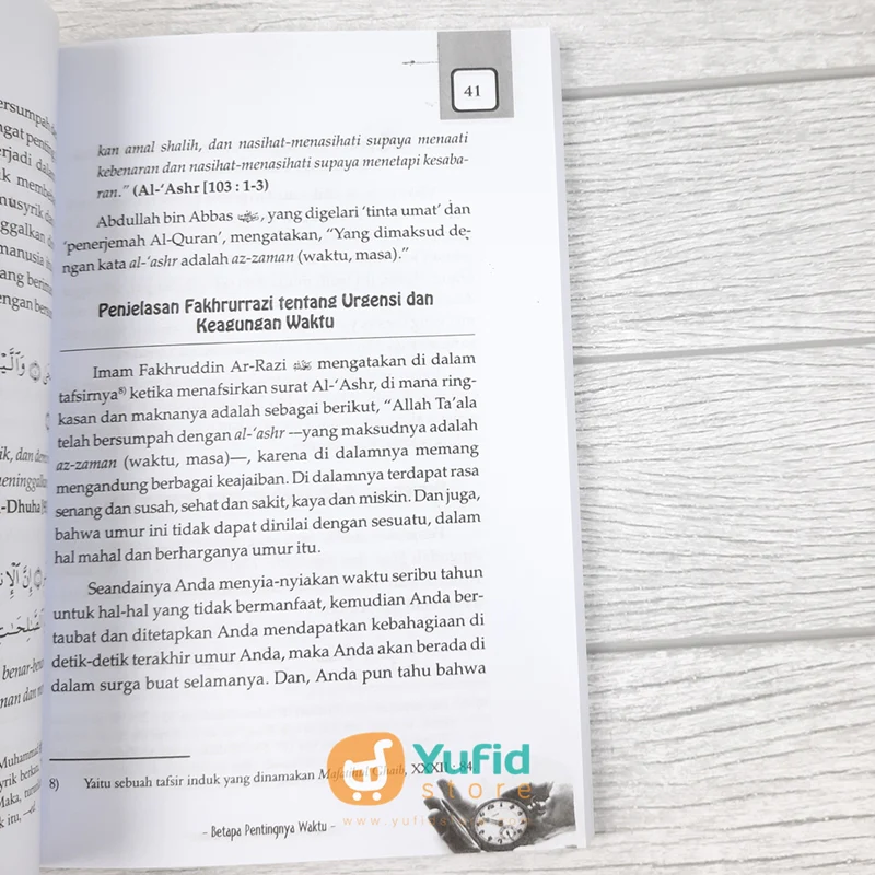 Buku Manajemen Waktu Para Ulama (Zam-Zam) - Image 9