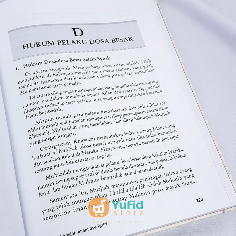 Buku Manhaj Aqidah Imam Asy-Syafi’i - Image 10
