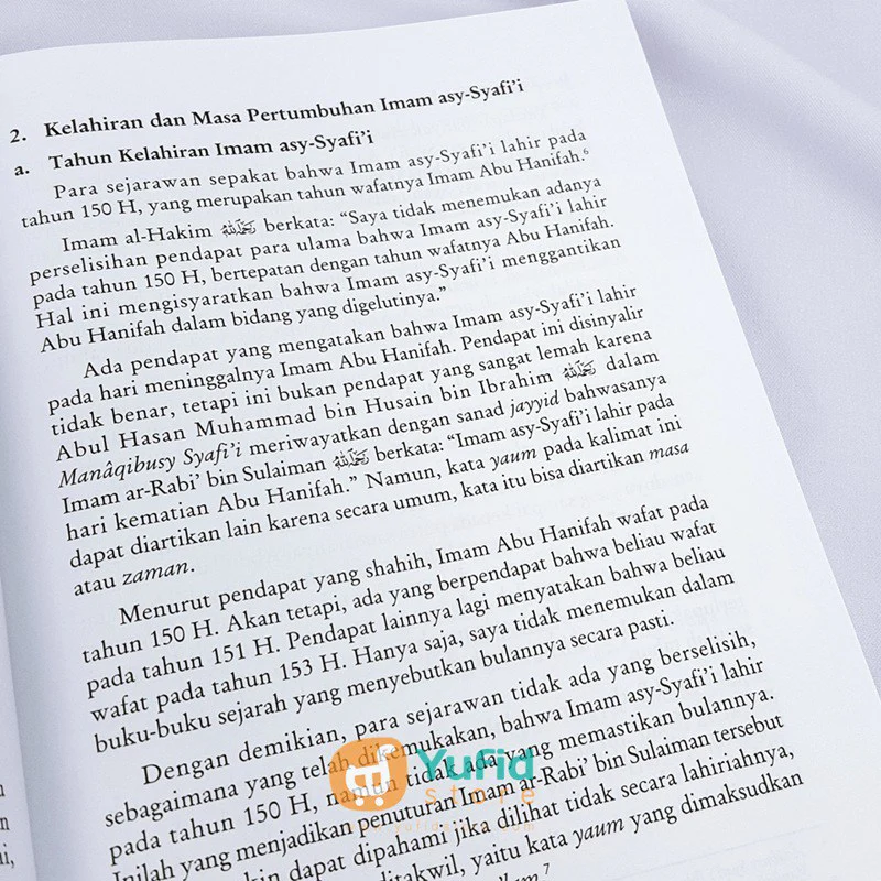 Buku Manhaj Aqidah Imam Asy-Syafi’i - Image 4