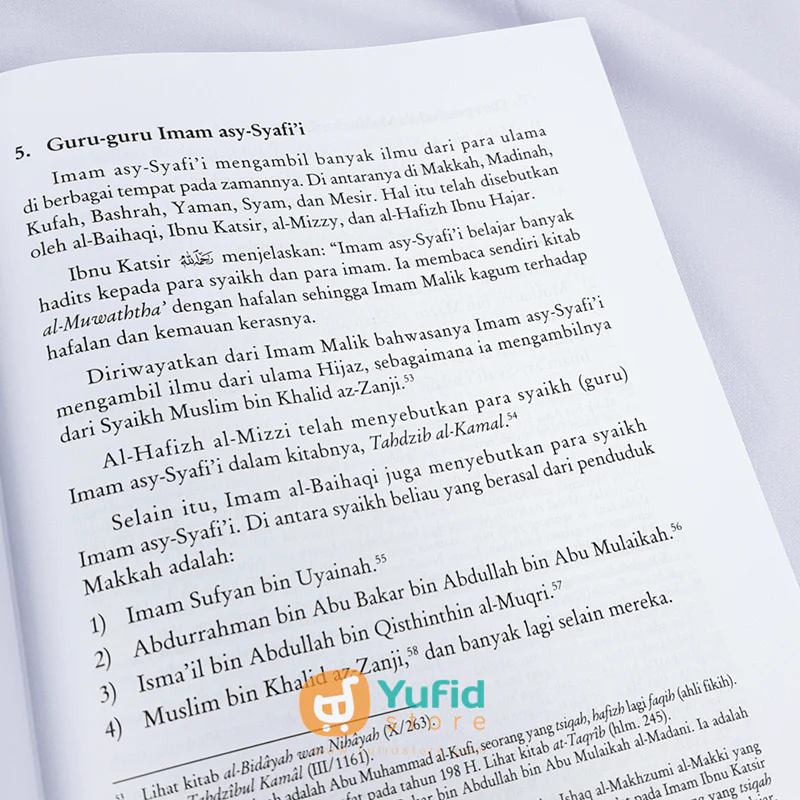 Buku Manhaj Aqidah Imam Asy-Syafi’i - Image 7