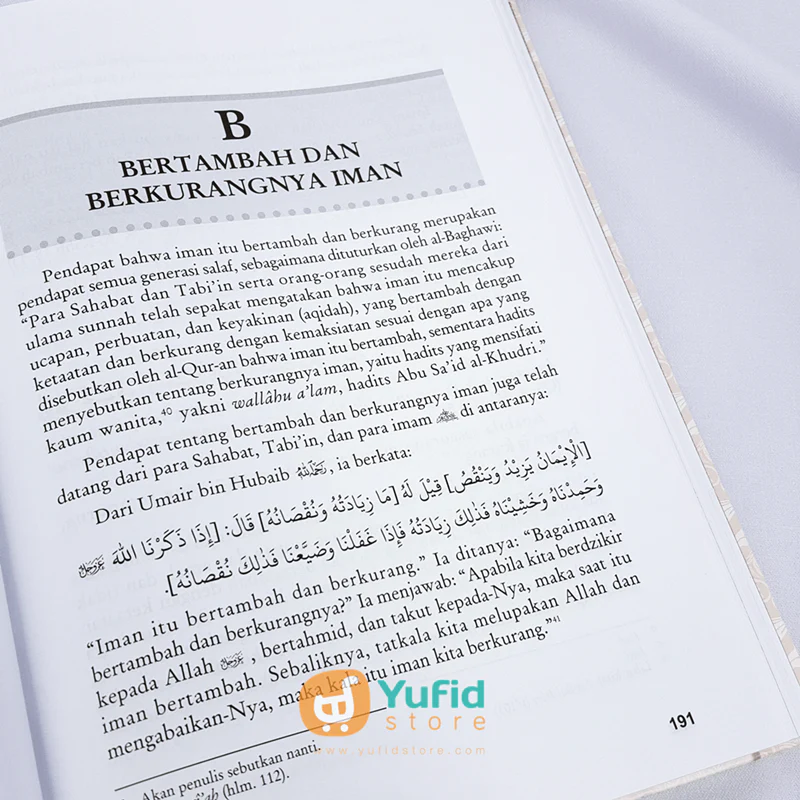Buku Manhaj Aqidah Imam Asy-Syafi’i - Image 9