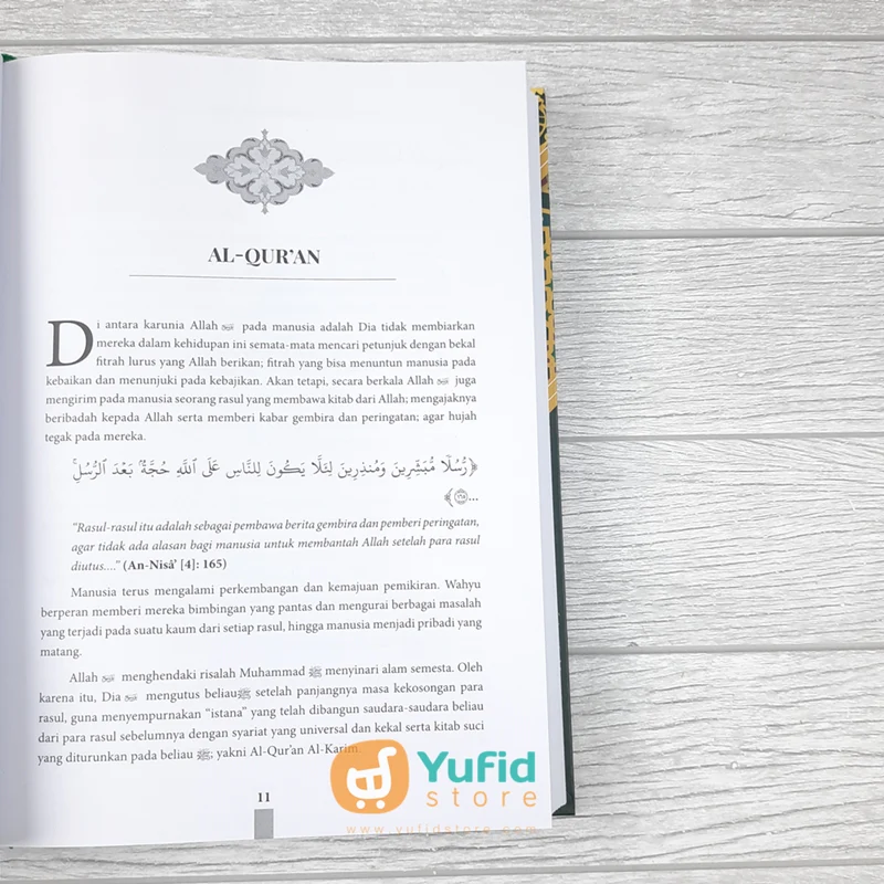 BUKU MANNA AL QATHAN ULUMUL QURAN (AL QOWAM) - Image 6