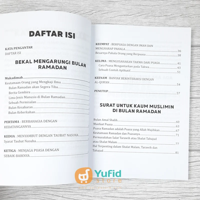 BUKU MARHABAN YAA RAMADHAN (FAHD PUBLISHING) - Image 4
