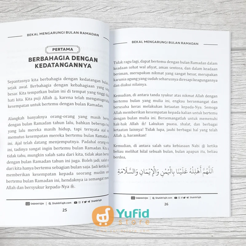 BUKU MARHABAN YAA RAMADHAN (FAHD PUBLISHING) - Image 6