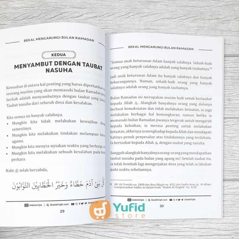BUKU MARHABAN YAA RAMADHAN (FAHD PUBLISHING) - Image 7